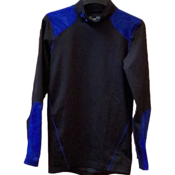Under Armour Other - Under Armor coldgear compression mock turtleneck shirt, men’s size small